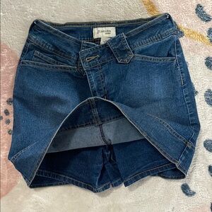 Blue Denim Shorts
